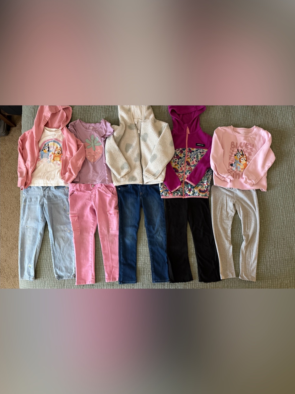 Girls 5T outfit lot